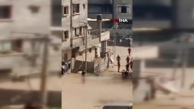 İsrail ordusu, Gazze Şeridi’nde önce bir çocuğu yaraladı ardından çocuğa