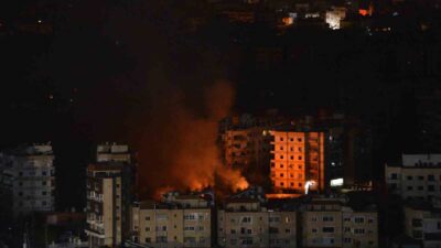 LÜBNAN SAĞLIK BAKANLIĞINDAN YAPILAN YAZILI AÇIKLAMADA, İSRAİL'İN GECE BOYU BAŞKENT