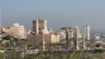 İsrail’in Lübnan’ın güneyindeki Tyre (Sur) kentine düzenlediği saldırıda can kaybı