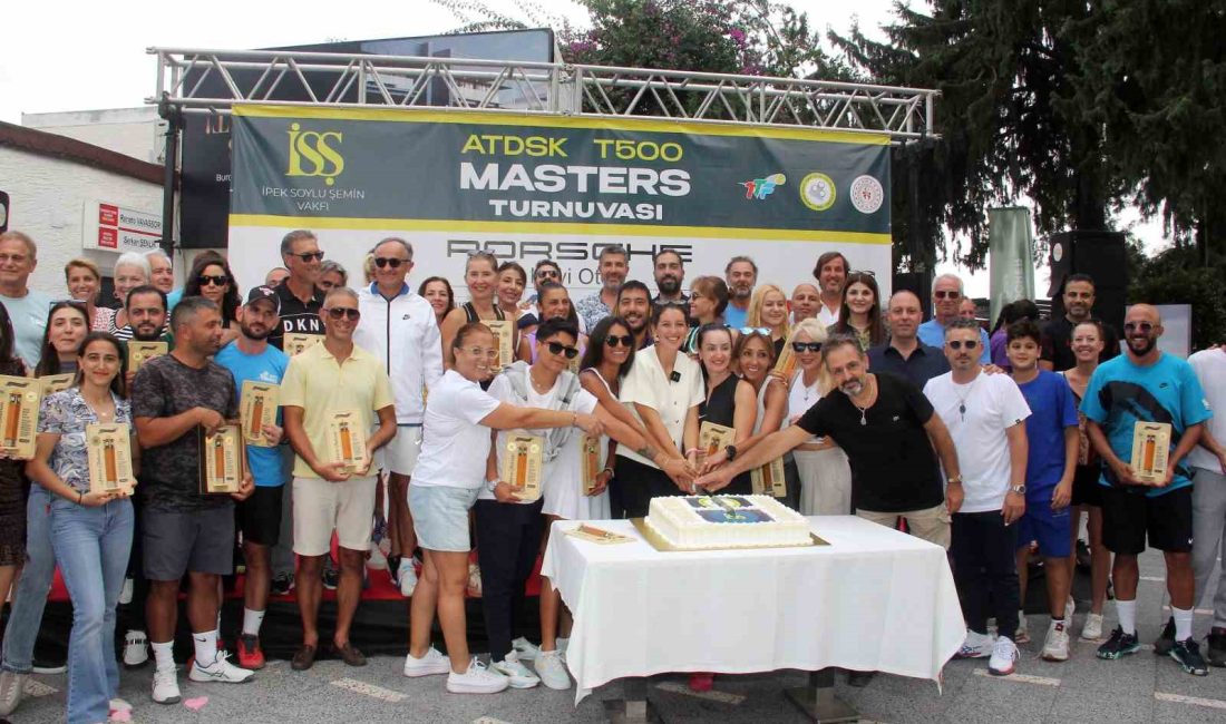 ADANA’DA DÜZENLENEN ‘İPEK SOYLU ŞEMİN VAKFI ATDSK T500 MASTER TURNUVASI’