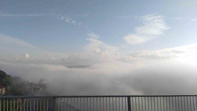 İSTANBUL BOĞAZI’NDA SİS ETKİLİ OLUYOR