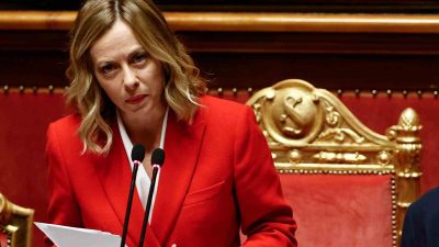 İTALYA BAŞBAKANI GİORGİA MELONİ, LÜBNAN'I ZİYARET EDECEĞİNİ AÇIKLADI.