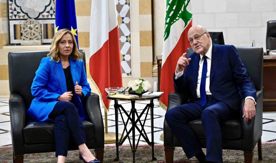 İTALYA BAŞBAKANI MELONİ: “UNIFIL'İN HEDEF ALINMASINI KABUL EDİLEMEZ BULDUĞUMU YİNELİYORUM”