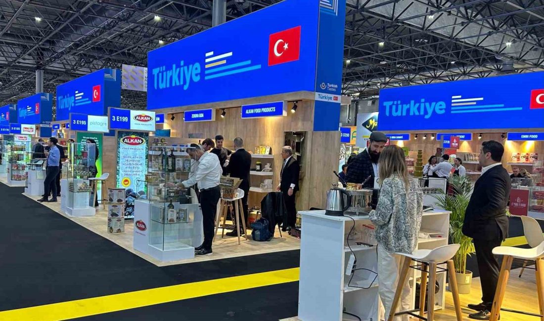 TÜRKİYE 38 YILDIR YER ALDIĞI DÜNYANIN EN BÜYÜK GIDA VE