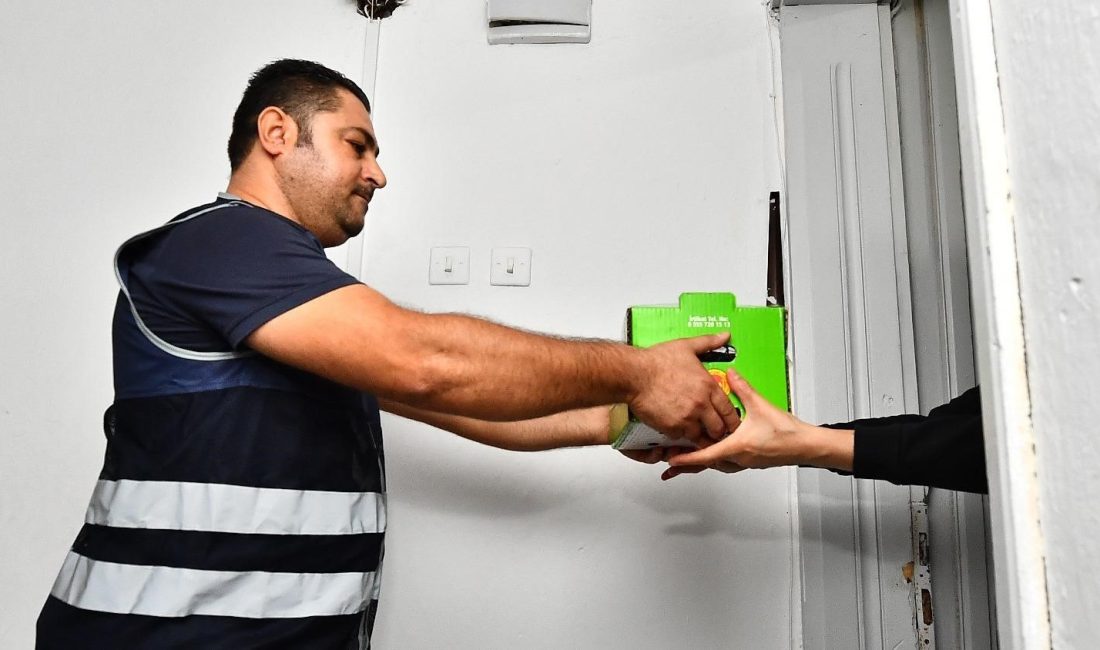 ÜRÜNÜNÜ SATMAKTA ZORLANAN ÜRETİCİYE DESTEK OLMAK İÇİN KOOPERATİF ÜZERİNDEN 10