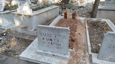 KEMİKLERİN ÇIKTIĞI MEZAR