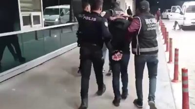 İZMİR'İN ÇEŞME, BUCA VE TORBALI İLÇELERİNDE BİR ÇOK SUÇA KARIŞAN