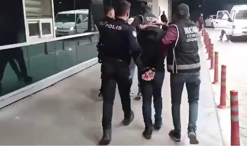 İZMİR'İN ÇEŞME, BUCA VE TORBALI İLÇELERİNDE BİR ÇOK SUÇA KARIŞAN