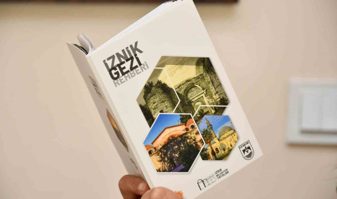 İZNİK BELEDİYESİ TARAFINDAN FARKLI ROTALARI ZİYARETÇİLERE SUNACAK OLAN ‘İZNİK GEZİ