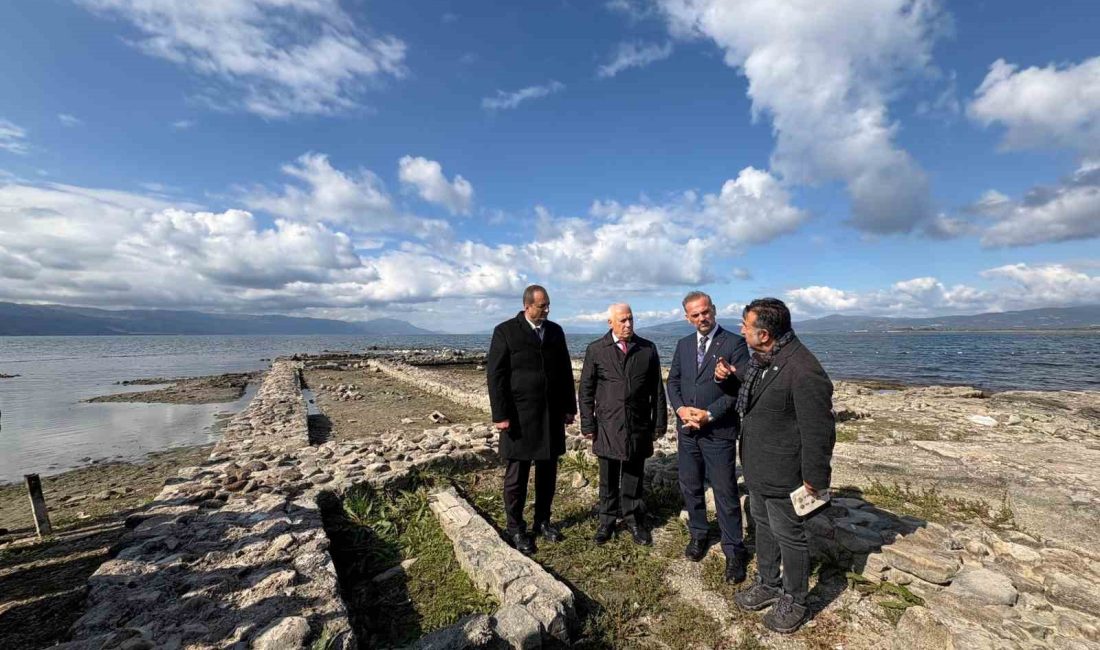 Bizans ve Osmanlı İmparatorluklarının önemli kenti İznik’te İznik Bazilikası Kazı