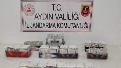 AYDIN'IN SÖKE İLÇESİNDE JANDARMA EKİPLERİ TARAFINDAN YAPILAN OPERASYON KAPSAMINDA İÇİ