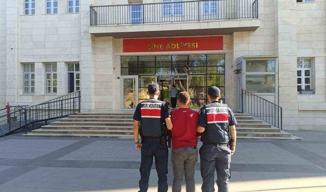 AYDIN'IN ÇİNE VE GERMENCİK İLÇELERİNDE JANDARMA EKİPLERİ TARAFINDAN DÜZENLENEN OPERASYONLAR