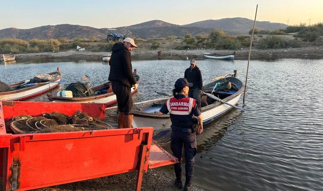 AYDIN İL JANDARMA KOMUTANLIĞI, ÇEVRE KORUMA VE DOĞAL YAŞAMI DESTEKLEME