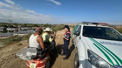 JANDARMADAN BAFA GÖLÜ’NDE BALIKÇILARA DENETİM
