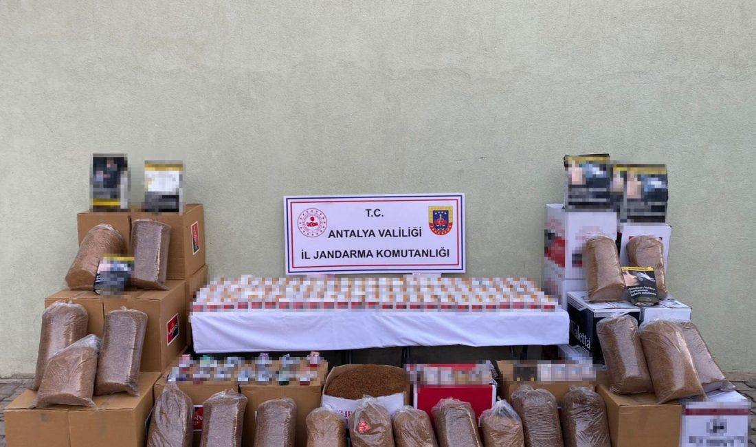 ANTALYA’DA TEKEL BAYİ, BÜFE, BAKKAL, NARGİLE KAFELERE YAPILAN DENETİMLERDE, 22