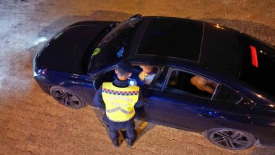 BOLVADİN'DE GECE GÜNDÜZ DENETİMLER SÜRÜYOR