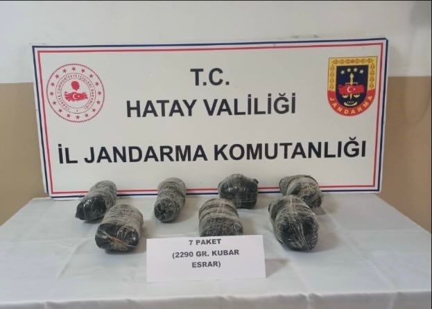 ATAY’DA JANDARMA EKİPLERİ TARAFINDAN GERÇEKLEŞTİRİLEN OPERASYONLARDA 36 ŞAHIS HAKKINDA YASAL