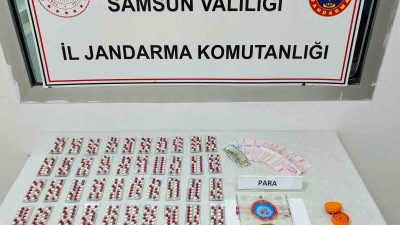 ÇARŞAMBA İLÇE JANDARMA KOMUTANLIĞI EKİPLERİNCE ŞAHSIN ÜZERİNDE VE ARACINDA YAPILAN