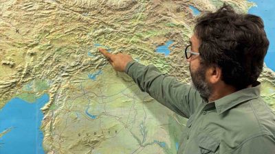 EOLOJİ MÜHENDİSİ PROF. DR. ZİYADİN ÇAKIR, MALATYA MERKEZLİ 5,9 BÜYÜKLÜĞÜNDEKİ