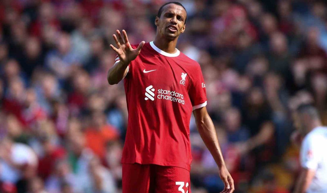 LİVERPOOL'DA BİRÇOK BAŞARIYA İMZA ATAN KAMERUNLU STOPER JOEL MATİP, 33