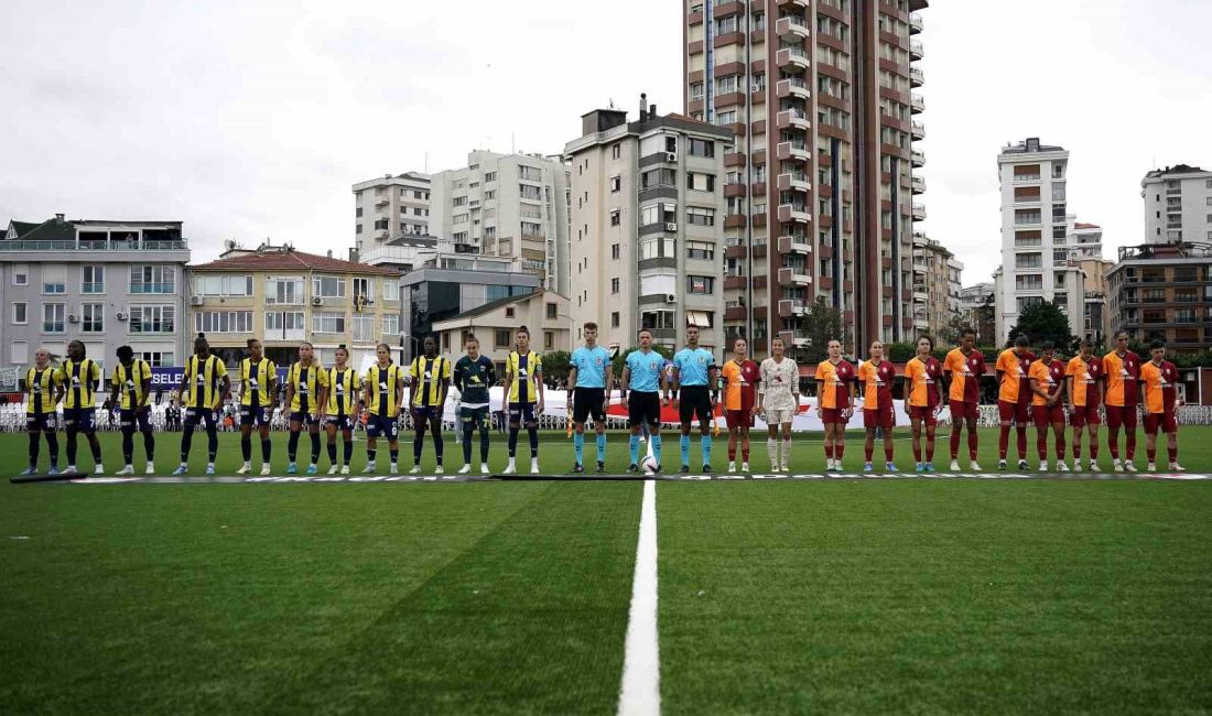 TURKCELL KADIN FUTBOL SÜPER LİGİ 6. HAFTASINDA FENERBAHÇE PETROL OFİSİ,