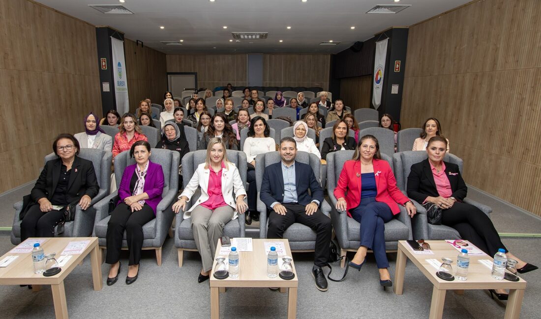 KADIN GİRİŞİMCİLER, MEME KANSERİNDE ERKEN TEŞHİSİN ÖNEMİNE DİKKAT ÇEKTİ