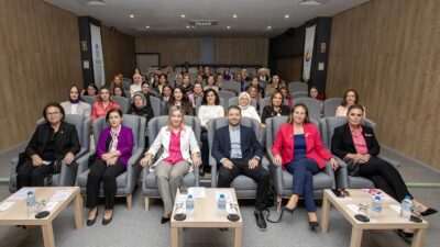 KADIN GİRİŞİMCİLER, MEME KANSERİNDE ERKEN TEŞHİSİN ÖNEMİNE DİKKAT ÇEKTİ