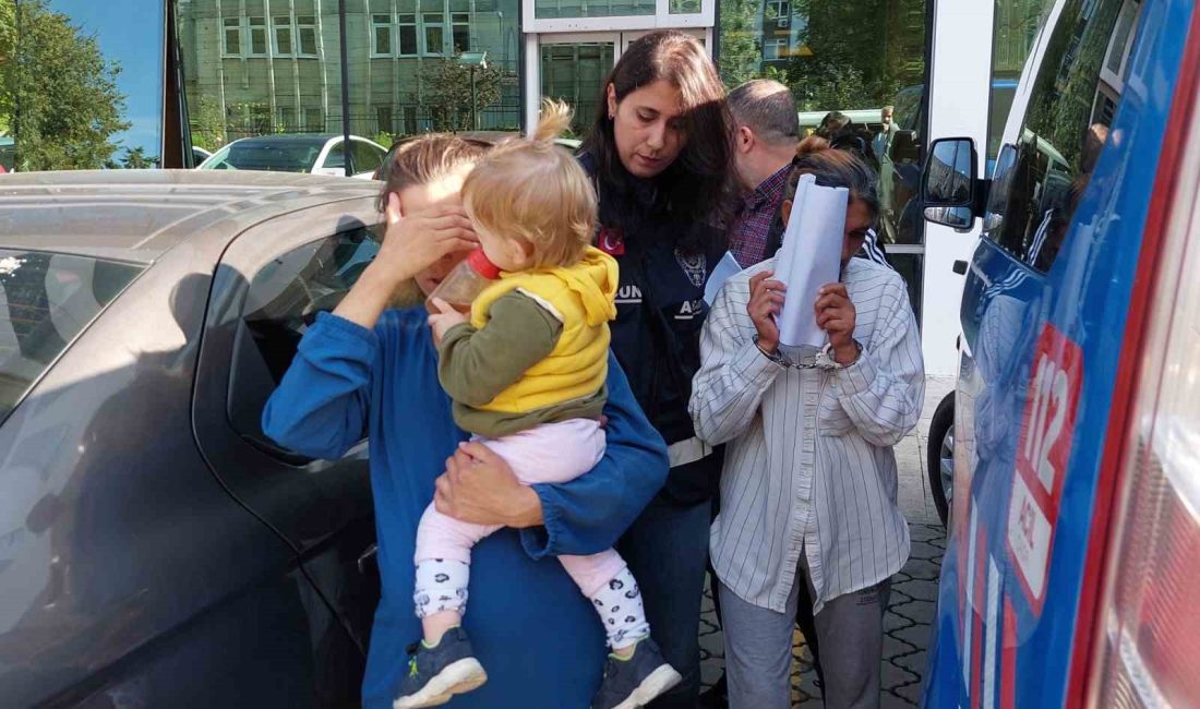 NAZİK G. VE KİRAZ K. MAHKEMECE TUTUKLANARAK SAMSUN T TİPİ