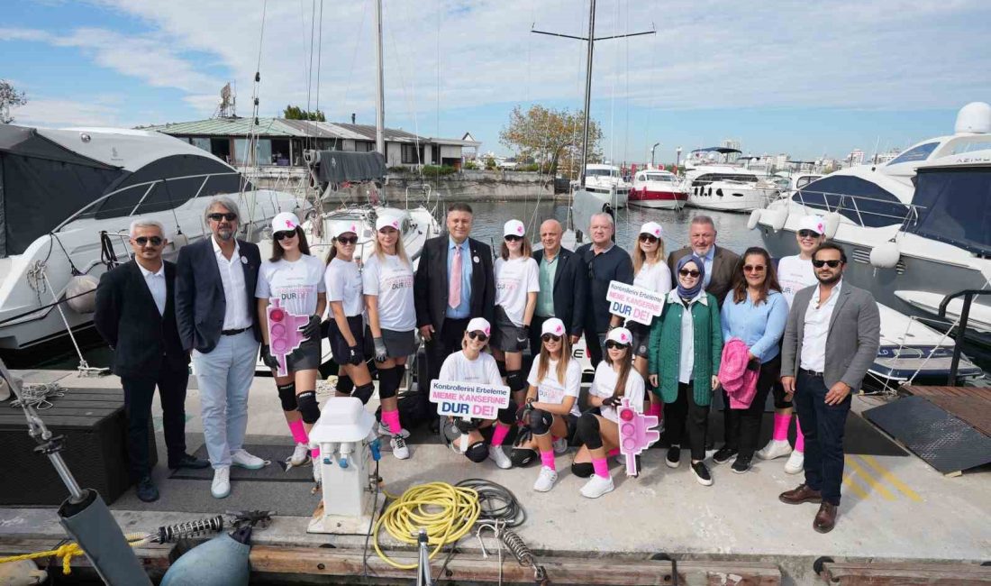 BU YIL 3’ÜNCÜ KEZ DÜZENLENEN AQUA FLORYA SAİLİNG CUP YELKEN
