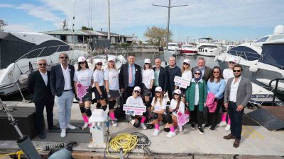 BU YIL 3’ÜNCÜ KEZ DÜZENLENEN AQUA FLORYA SAİLİNG CUP YELKEN