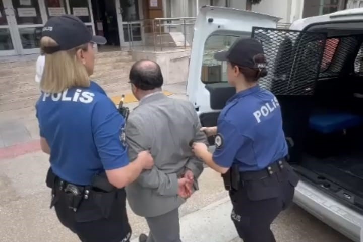KADINA ŞİDDET, TEHDİT VE ŞANTAJ GİBİ SUÇLARDAN 25 YIL KESİLEŞMİŞ