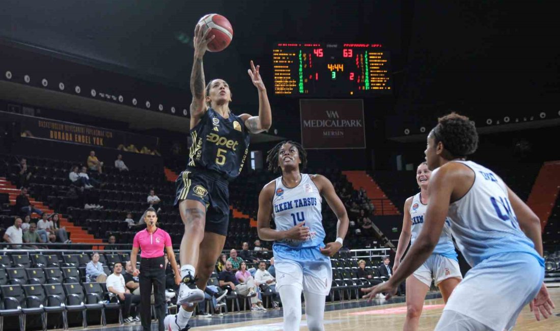 ING KADINLAR BASKETBOL SÜPER LİGİ'NİN 4. HAFTASINDA FENERBAHÇE DEPLASMANDA KARŞILAŞTIĞI