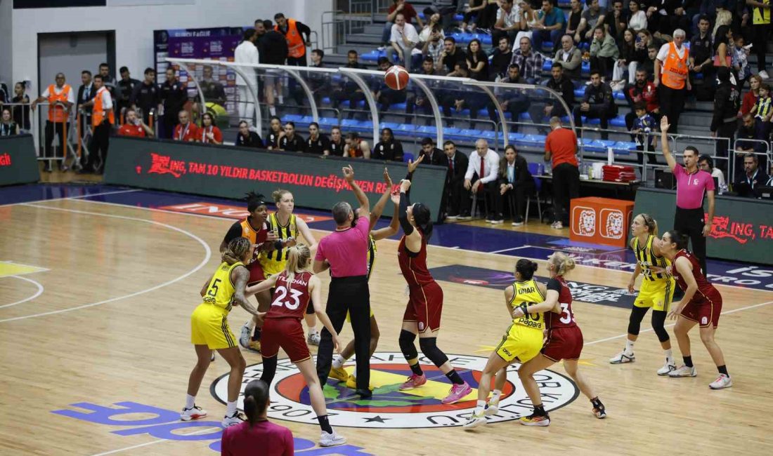 ING KADINLAR BASKETBOL SÜPER LİGİ'NİN 3. HAFTASINDA FENERBAHÇE OPET, SAHASINDA