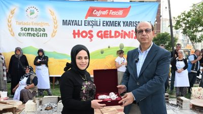 KADİRUŞAĞI MAHALLESİ, YARIŞMAYI BİRİNCİ TAMAMLADI