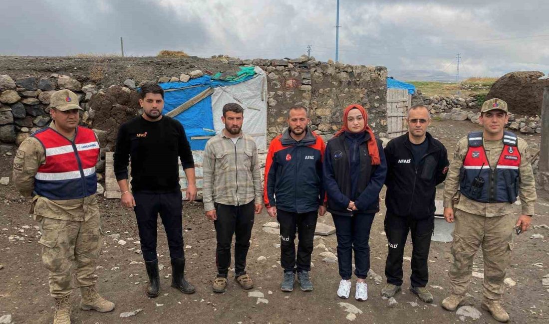 KAĞIZMAN’DA KAYBOLAN 23 YAŞINDAKİ BİR KİŞİ BULUNDU(KARS-İHA)