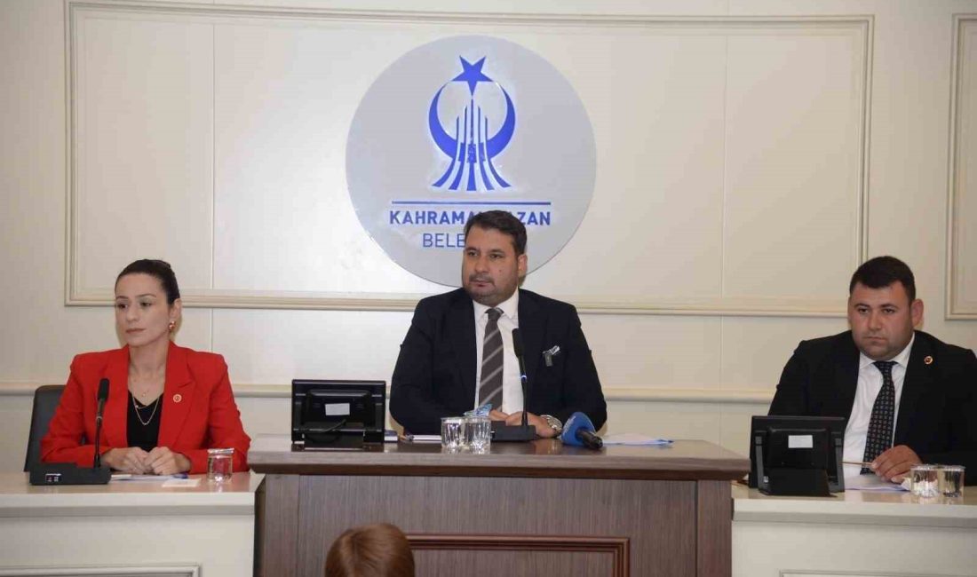 KAHRAMANKAZAN BELEDİYESİ 2025 YILI BÜTÇE GÖRÜŞMELERİ TOPLANTISI, BELEDİYE BAŞKANI SELİM