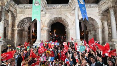 ANTALYA MURATPAŞA BELEDİYESİ’NİN 9. KEZ DÜZENLEDİĞİ KALEİÇİ OLD TOWN FESTİVALİ’NİN