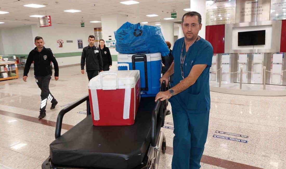 SAMSUN'DA KALP KRİZİ GEÇİREREK BEYİN ÖLÜMÜ GERÇEKLEŞEN 41 YAŞINDAKİ HAMİDE
