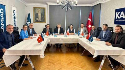 KAMU MÜTEAHHİTLERİ VE İŞ İNSANLARI DERNEĞİ (KAMİAD) GENEL BAŞKANI ALİ