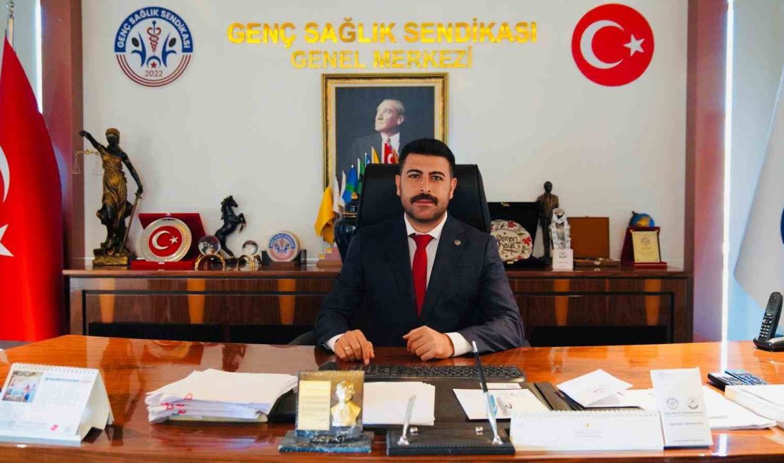 KAMU BİRLİĞİ KONFEDERASYONU VE GENÇ SAĞLIK SENDİKASI GENEL BAŞKANI OSMAN