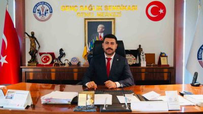 KAMU BİRLİĞİ KONFEDERASYONU VE GENÇ SAĞLIK SENDİKASI GENEL BAŞKANI OSMAN