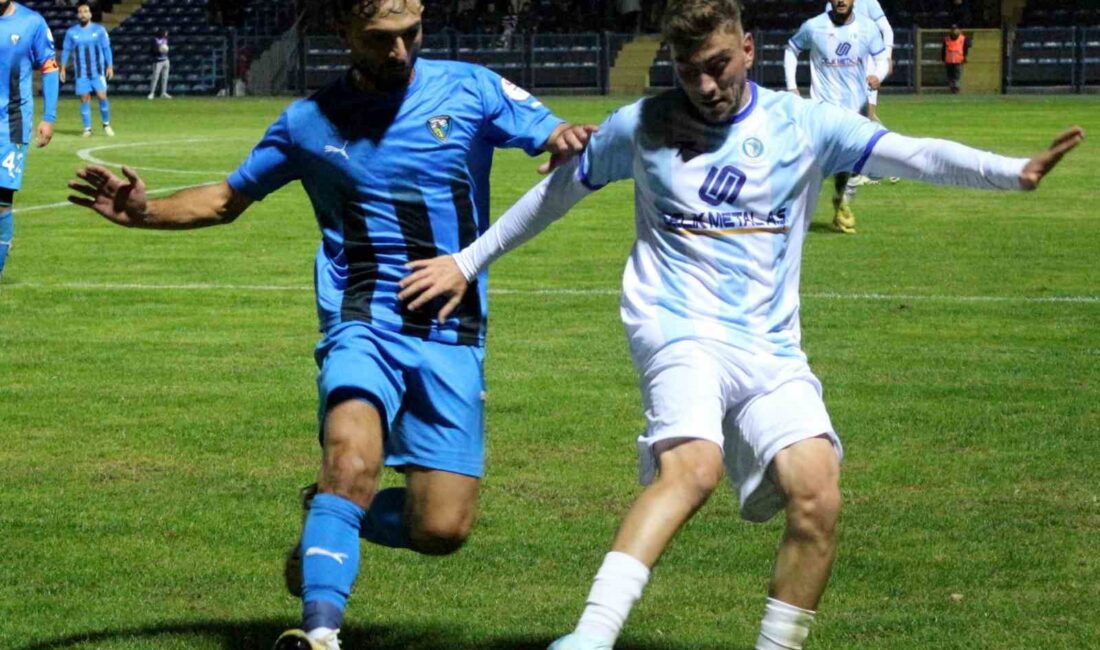 TFF 2’NCİ LİG KIRMIZI GRUP 9’NCU HAFTA MÜCADELESİNDE KARACABEY BELEDİYESPOR,