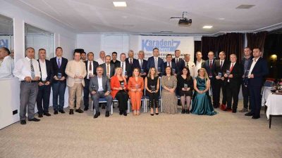 SAMSUN’DA DÜZENLENEN ÖDÜL TÖRENİ İLE KARADENİZ BÖLGESİ’NDE SEÇİLEN ‘YILIN ENLERİ’