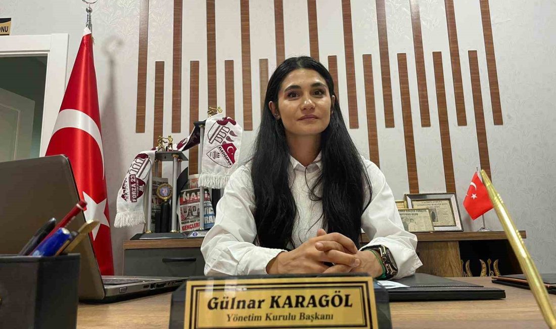 ELAZIĞ KADINA YÖNELİK ŞİDDETLE MÜCADELE DERNEĞİ BAŞKANI GÜLNAR KARAGÖL, YENİDOĞAN