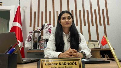 ELAZIĞ KADINA YÖNELİK ŞİDDETLE MÜCADELE DERNEĞİ BAŞKANI GÜLNAR KARAGÖL, YENİDOĞAN