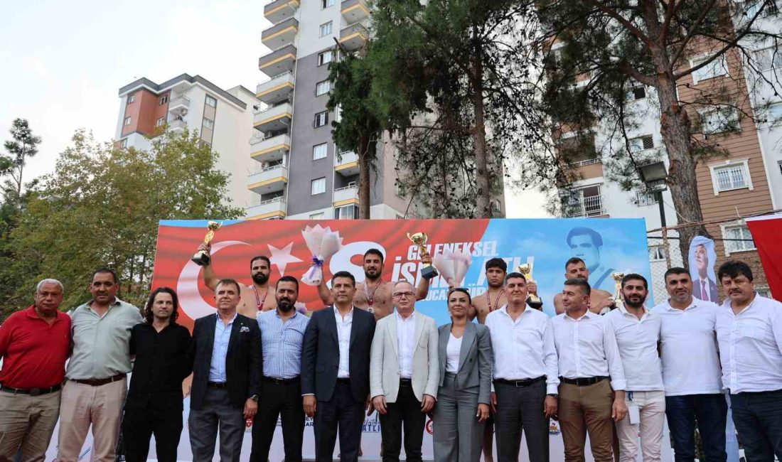 ADANA’NIN KOZAN İLÇESİNDE 8. GELENEKSEL İSMET ATLI KARAKUCAK GÜREŞLERİNDE BAŞPEHLİVAN