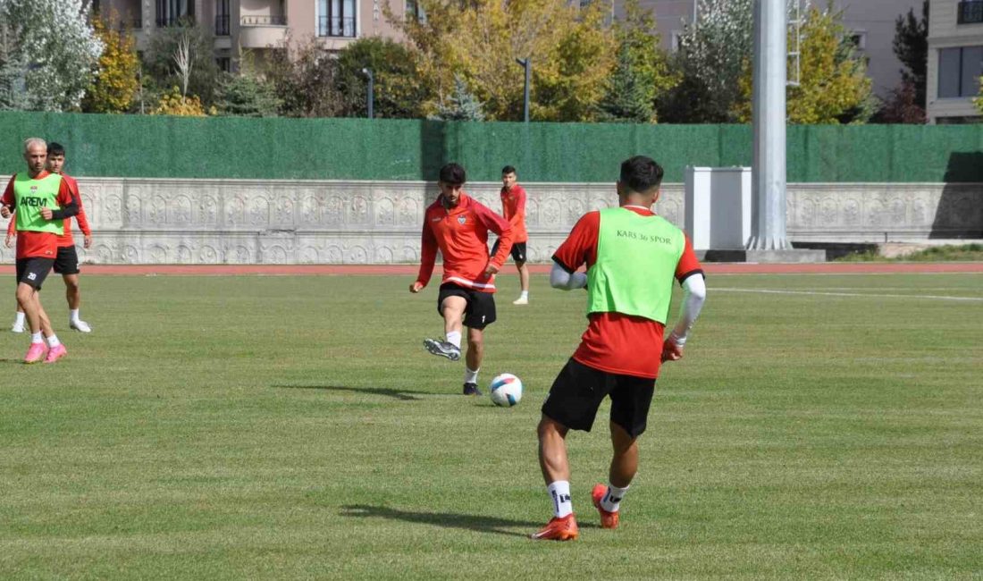 KARS 36 SPOR ÜNYE 1957 SPOR KARŞILAŞMASI HAZIRLIKLARINI TAMAMLADI(KARS-İHA)