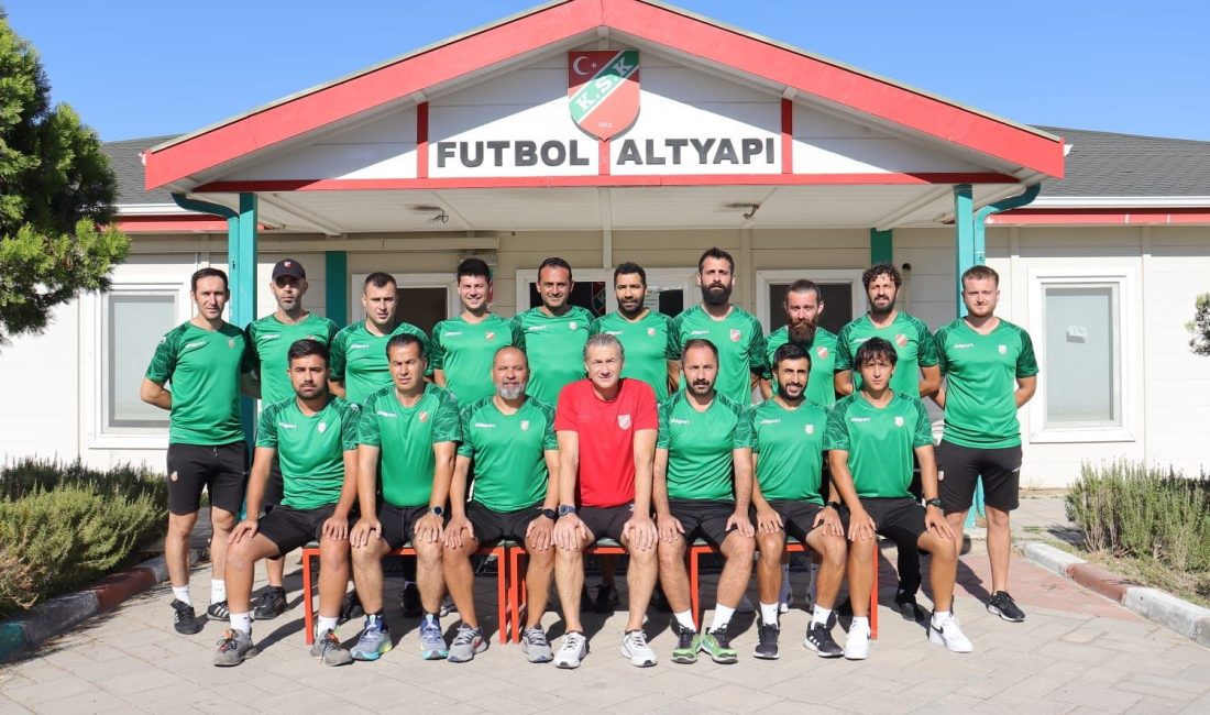 TFF 3. LİG EKİPLERİNDEN KARŞIYAKA, FUTBOL ALTYAPI BAŞKANLIĞINA MEHMET KARAL’IN