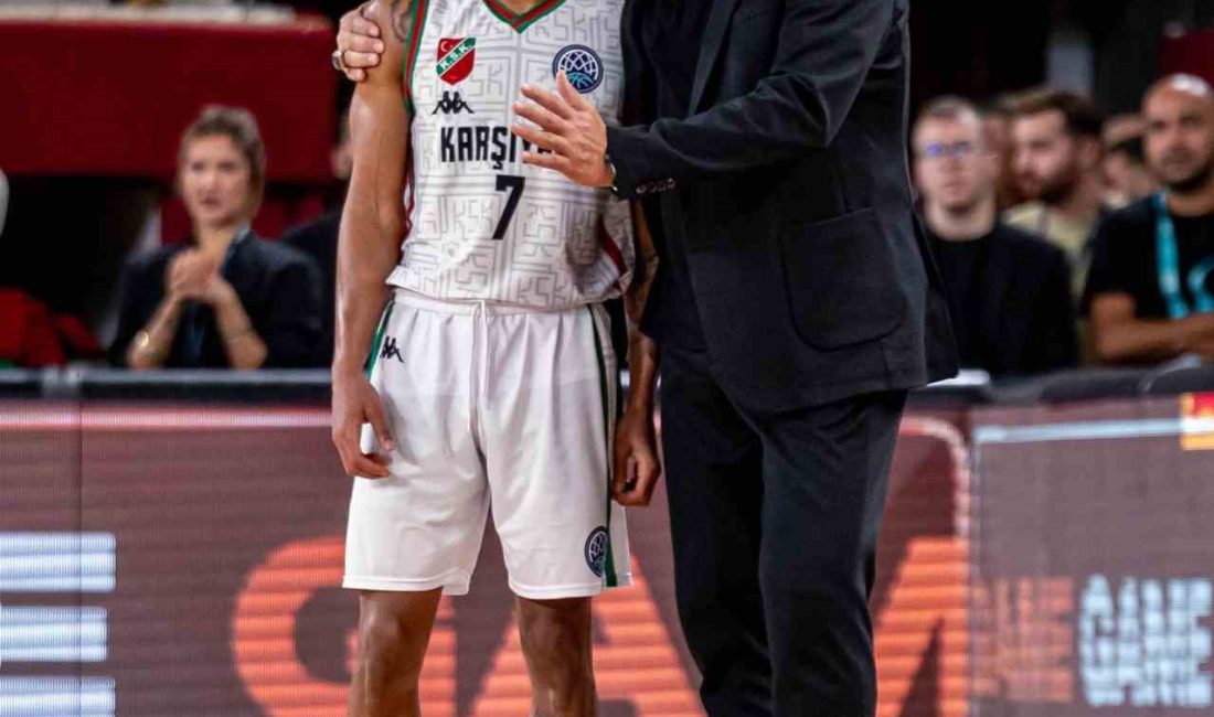 KARŞIYAKA, FIBA ŞAMPİYONLAR LİGİ C GRUBU 2. HAFTASINDA İÇ SAHADA