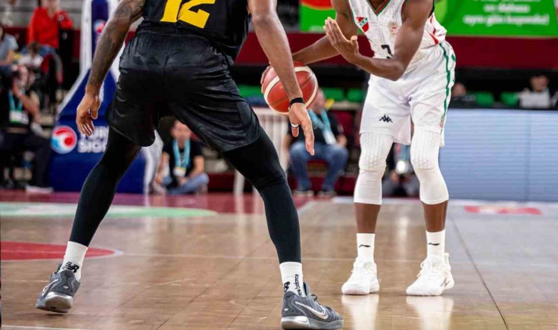 KARŞIYAKA, BU SEZON TÜRKİYE BASKETBOL SÜPER LİGİ’NDE OYNADIĞI ÜÇ MAÇIN